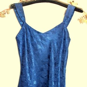 EVANDALE Navy Chemise-SZ. SM